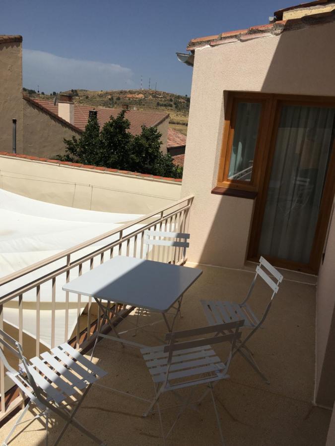 Apartamento Alcuneza En Elmolinodelasal De Sigueenza Exterior photo